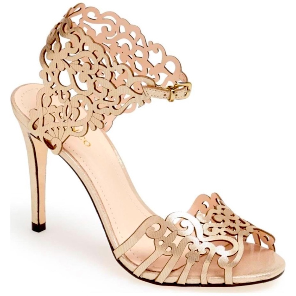 Klub Niko Laser Cut Heel - Picture 2 of 8
